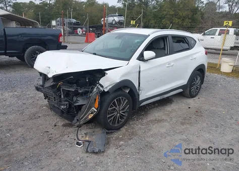 2020 Hyundai Tucson Sel из США, поврежденный, VIN KM8J33ALXLU135405